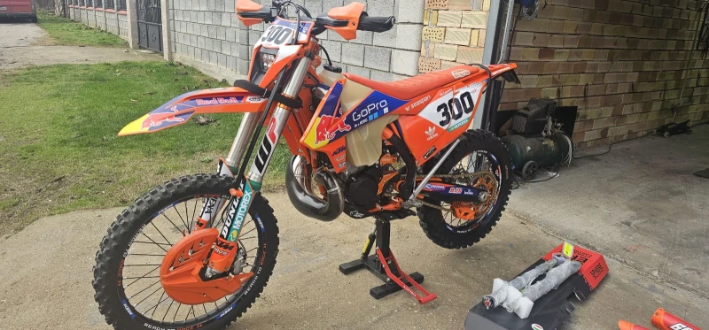 Ktm 300 EXC TPI six days 