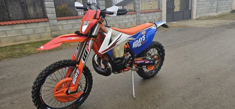 Ktm 300 EXC TPI six days , снимка 13 - Мотоциклети и мототехника - 52827104