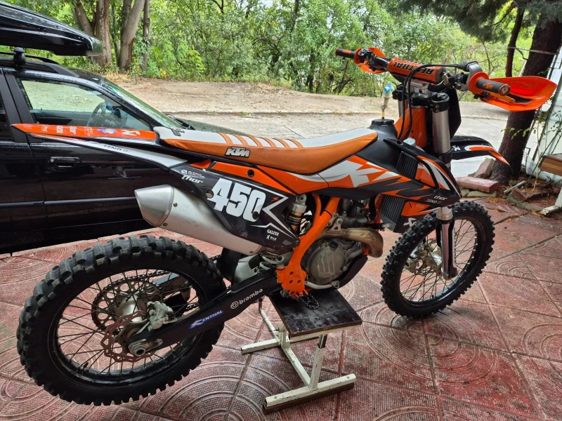 Ktm 450 SX-F 450, снимка 3 - Мотоциклети и мототехника - 52478350