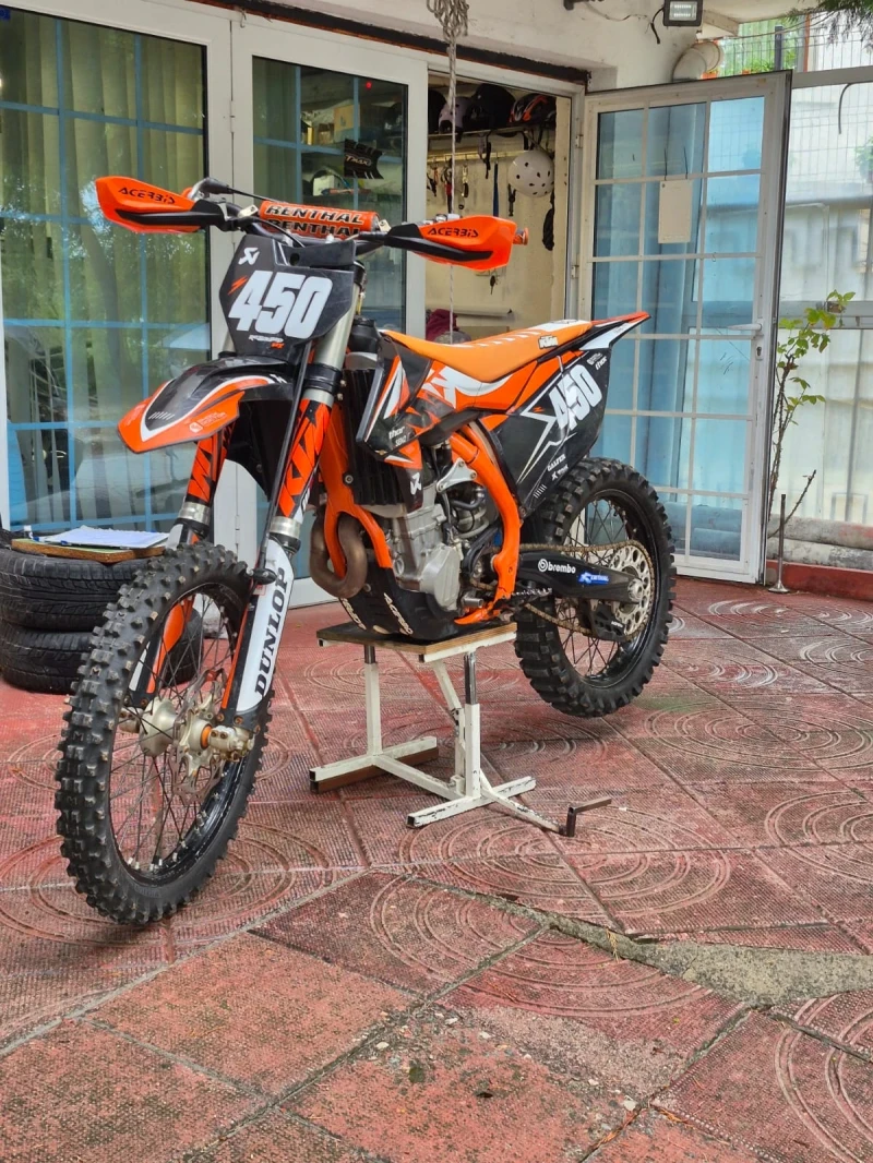 Ktm 450 SX-F 450, снимка 11 - Мотоциклети и мототехника - 52478350