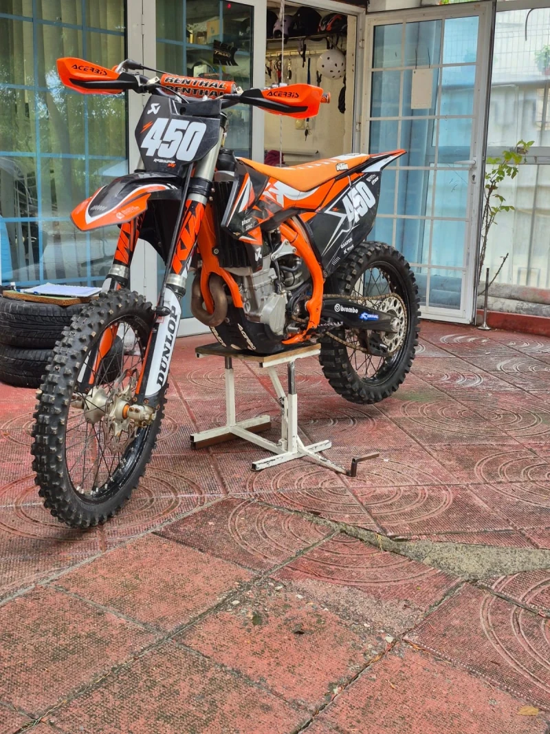 Ktm 450 SX-F 450, снимка 14 - Мотоциклети и мототехника - 52478350