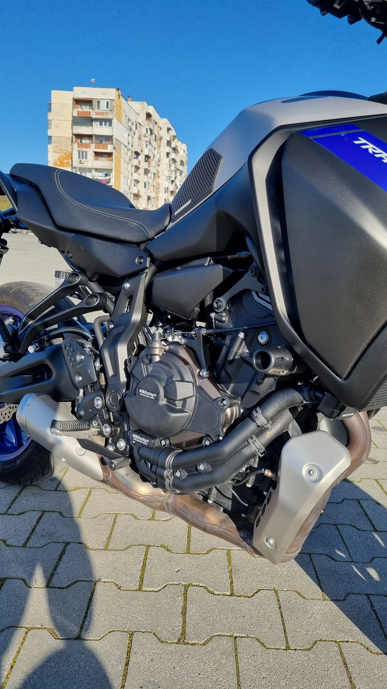 Yamaha Mt-07 700 TRASER - изображение 3