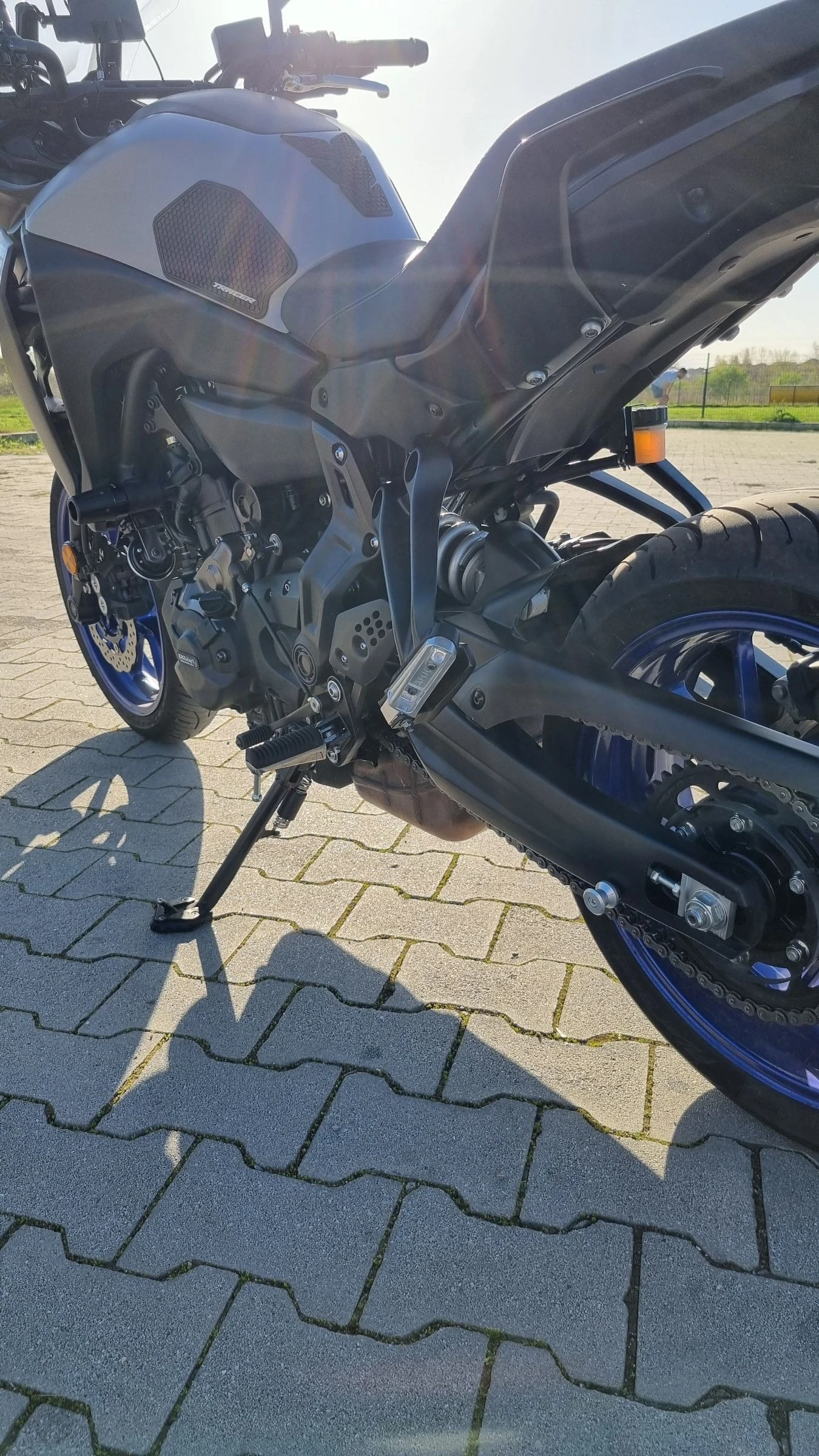 Yamaha Mt-07 700 TRASER - изображение 8