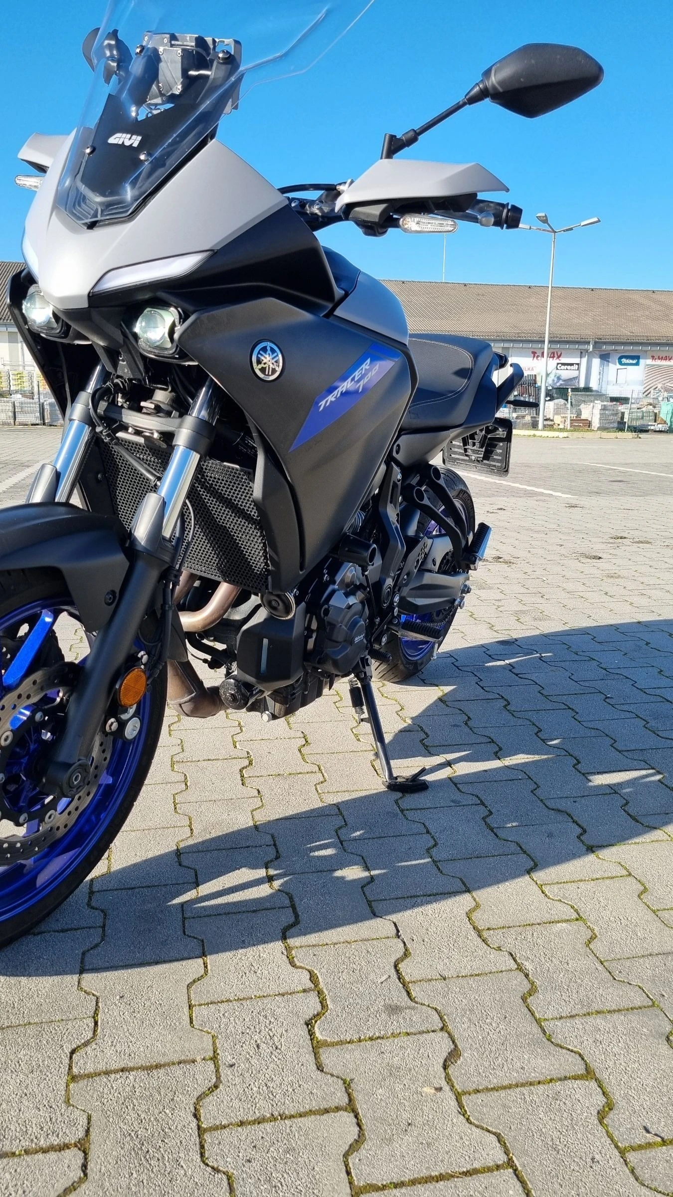 Yamaha Mt-07 700 TRASER - изображение 2