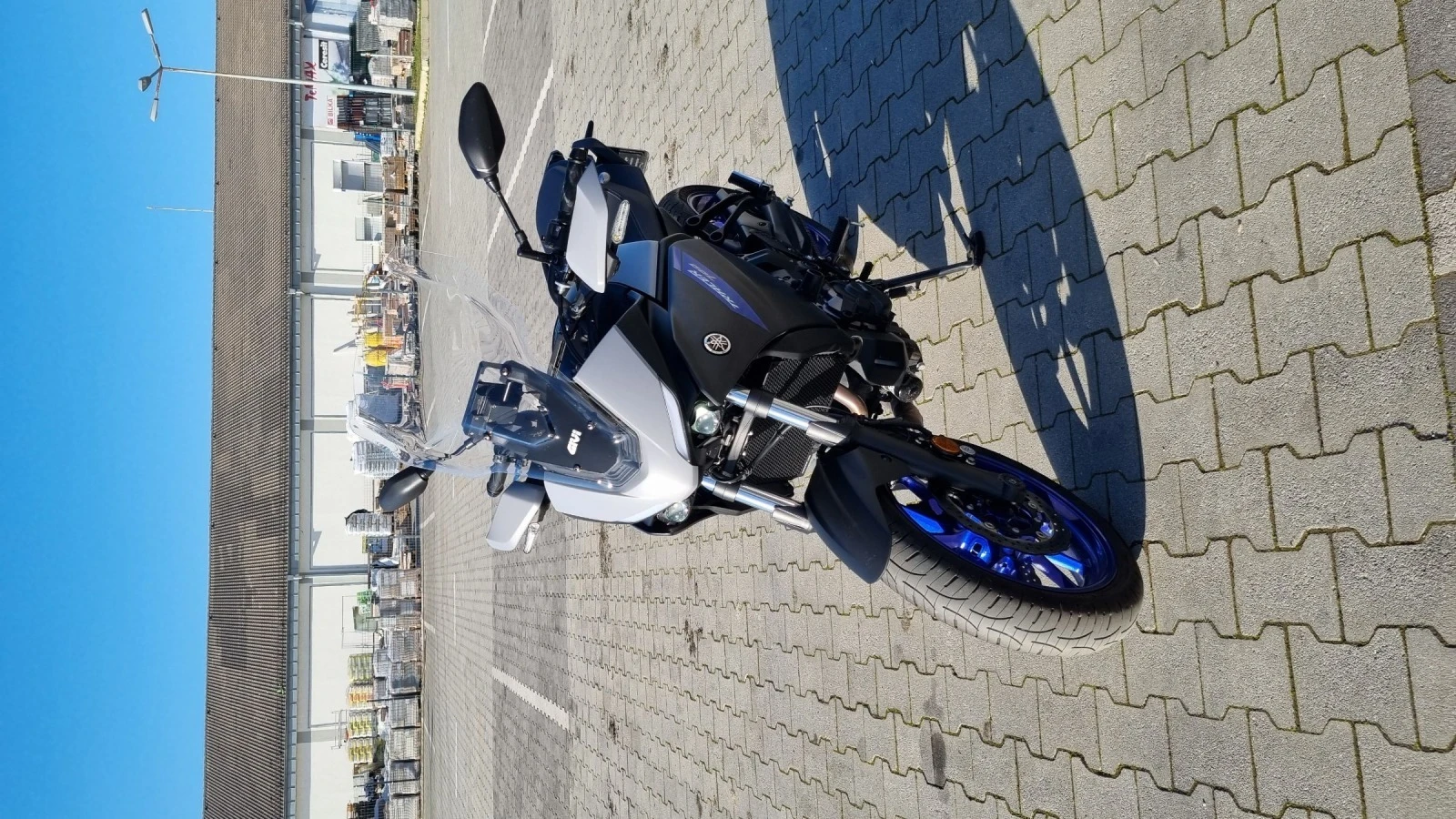 Yamaha Mt-07 700 TRASER - изображение 5