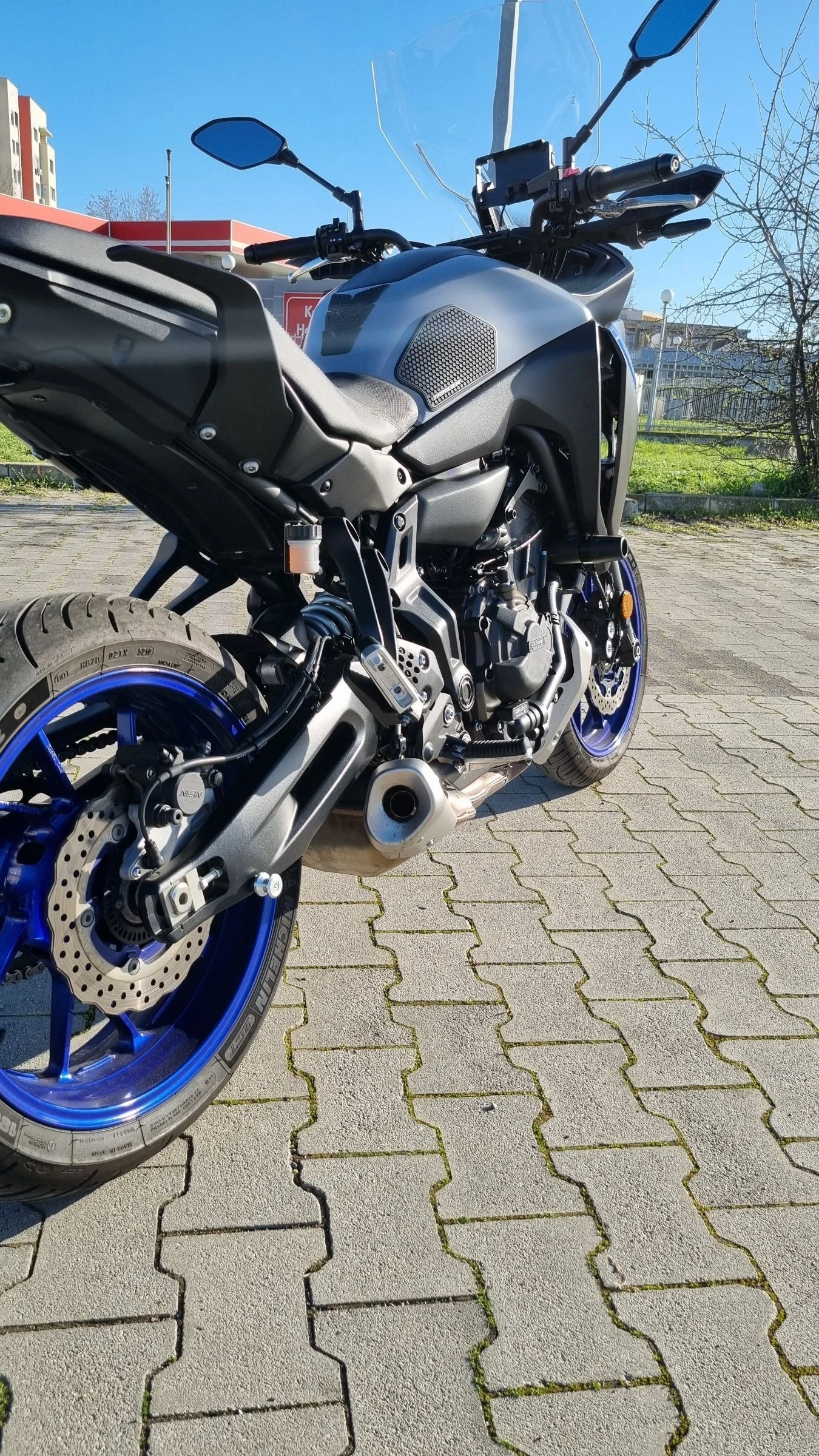 Yamaha Mt-07 700 TRASER - изображение 7