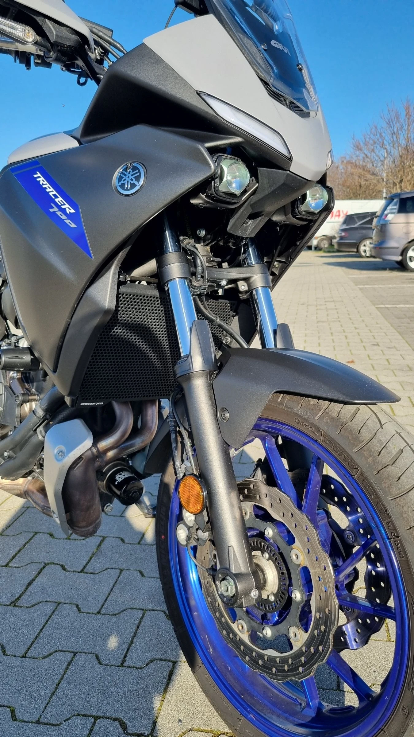 Yamaha Mt-07 700 TRASER - изображение 4