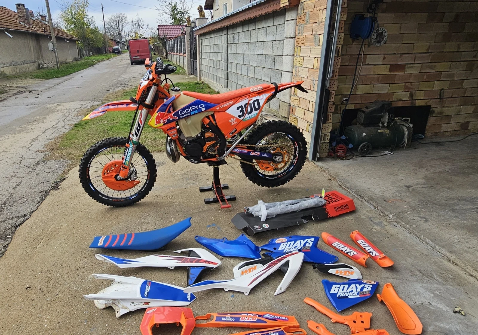 Ktm 300 EXC TPI six days  | Mobile.bg   4