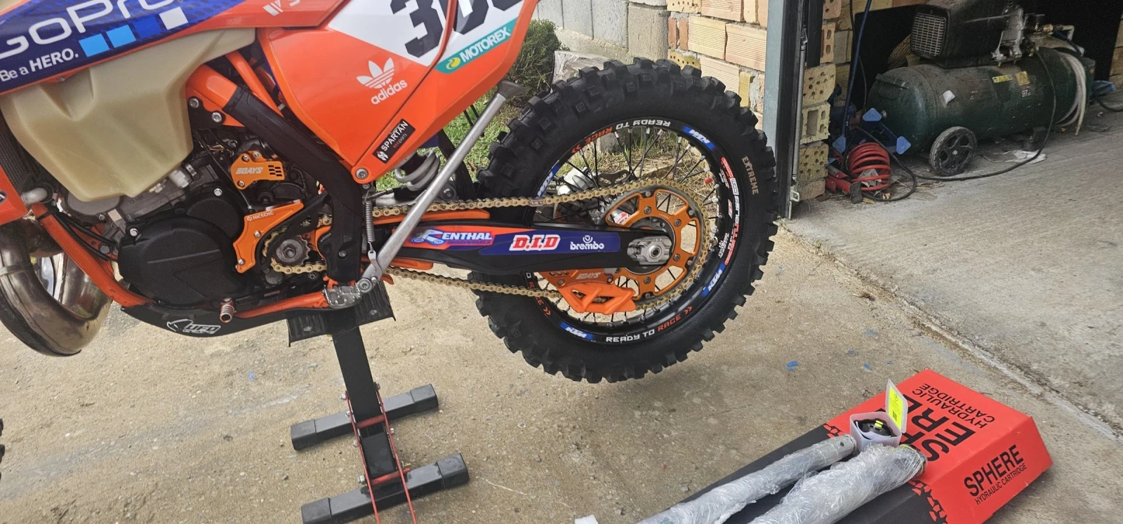 Ktm 300 EXC TPI six days  | Mobile.bg   14
