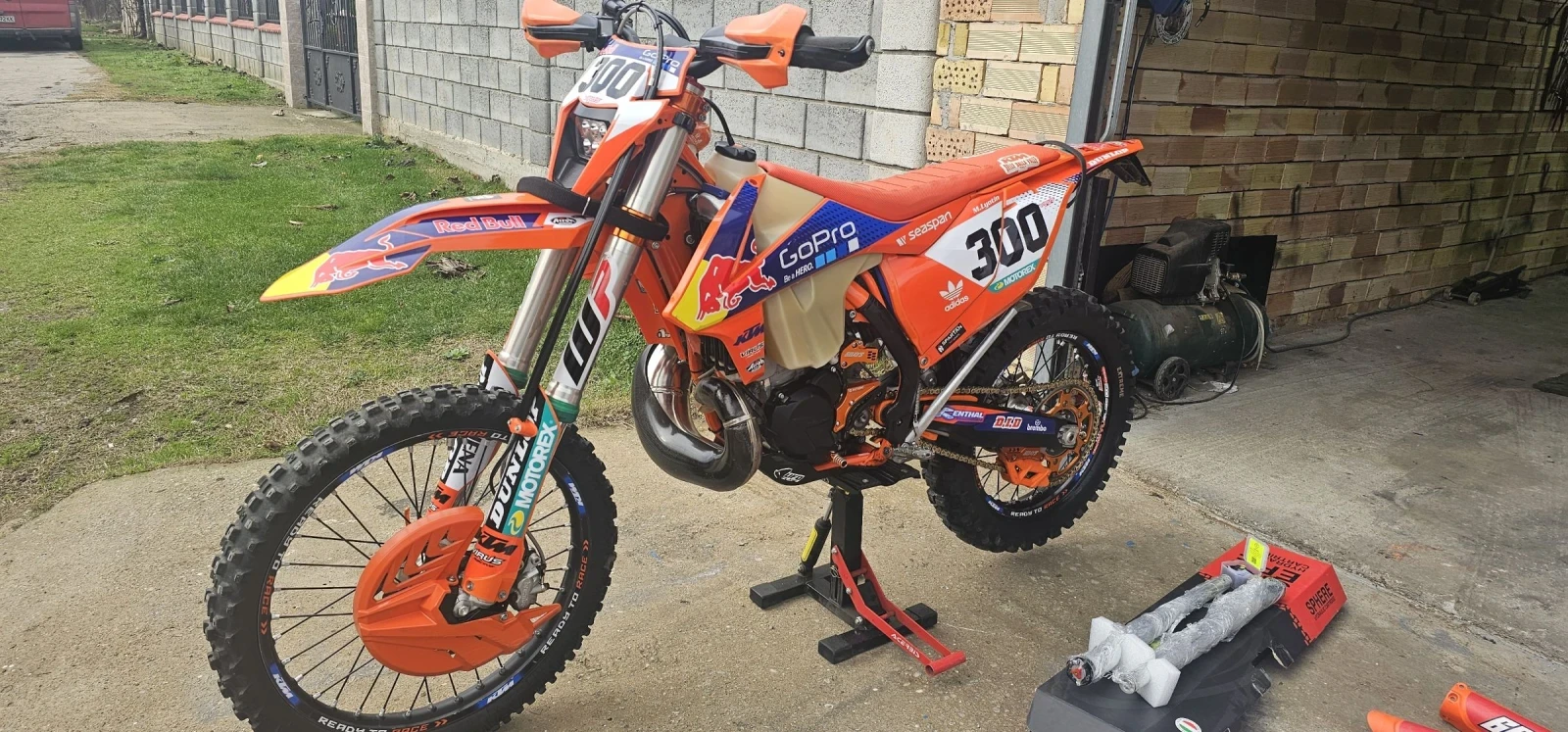 Ktm 300 EXC TPI six days  | Mobile.bg   1