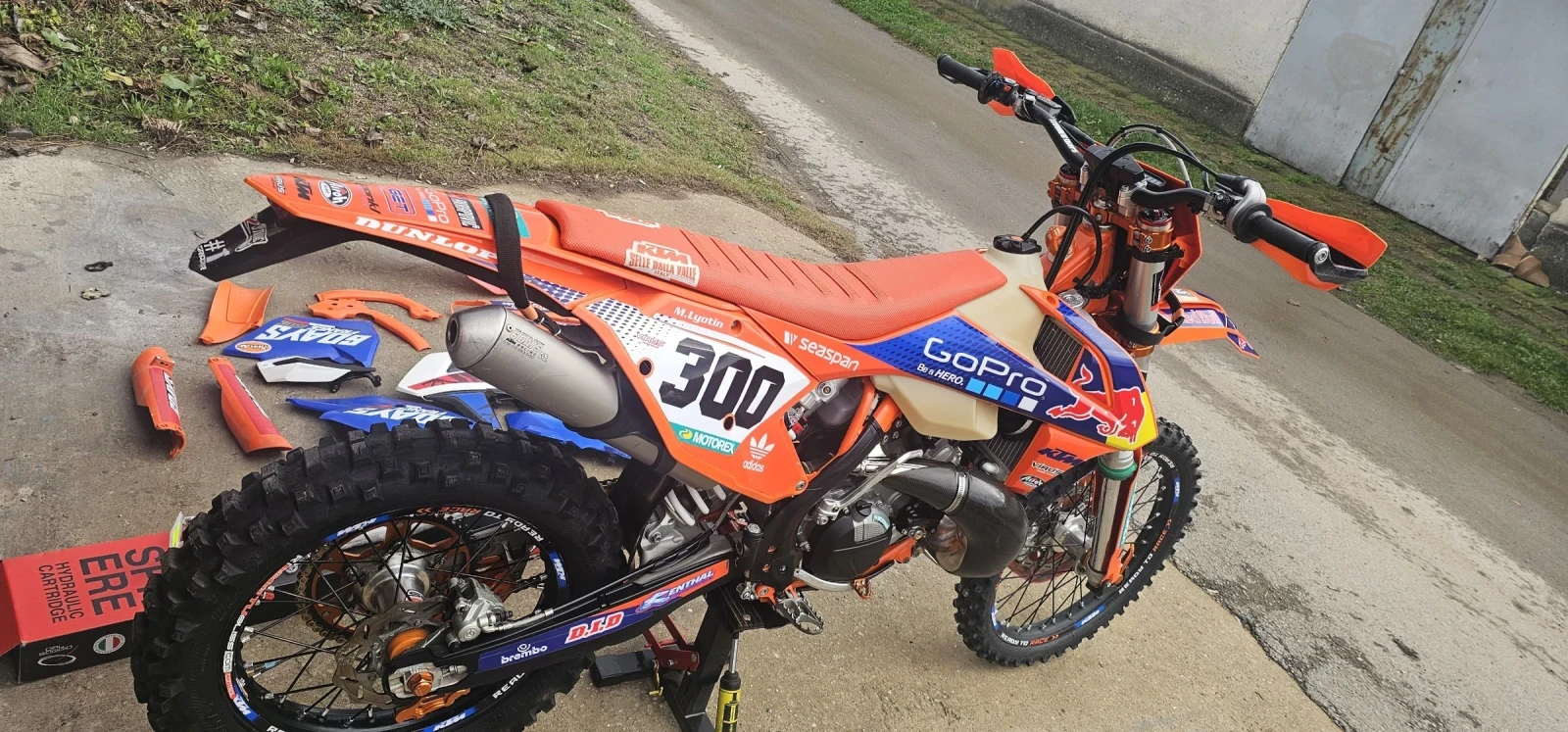 Ktm 300 EXC TPI six days  | Mobile.bg   6