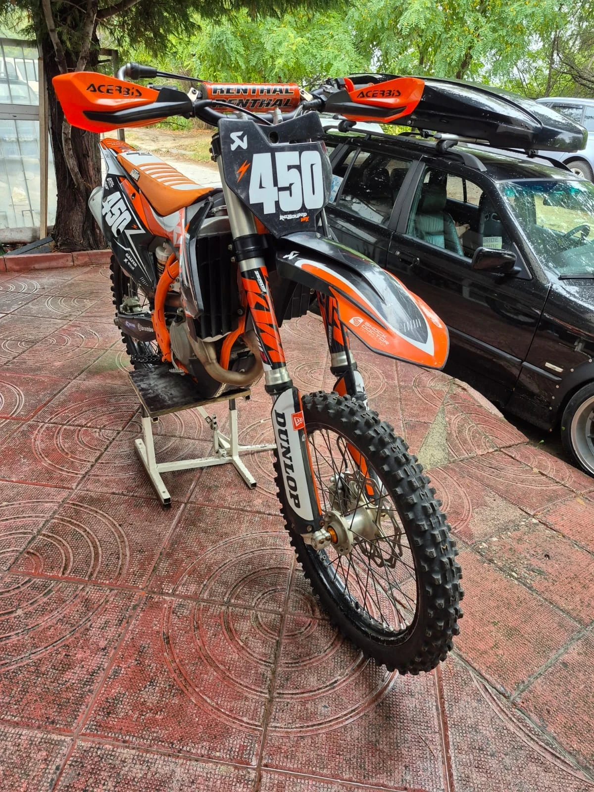 Ktm 450 SX-F 450 | Mobile.bg   1