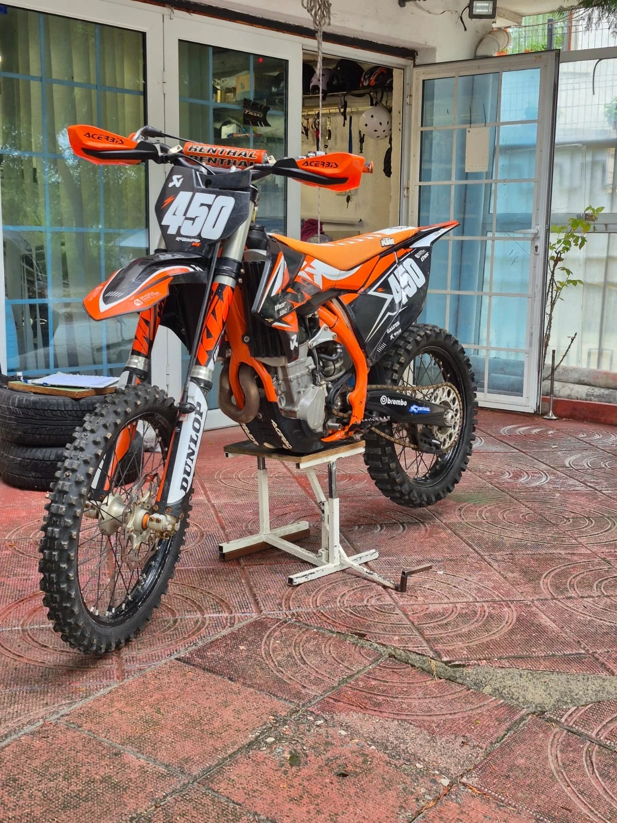 Ktm 450 SX-F 450 | Mobile.bg   11