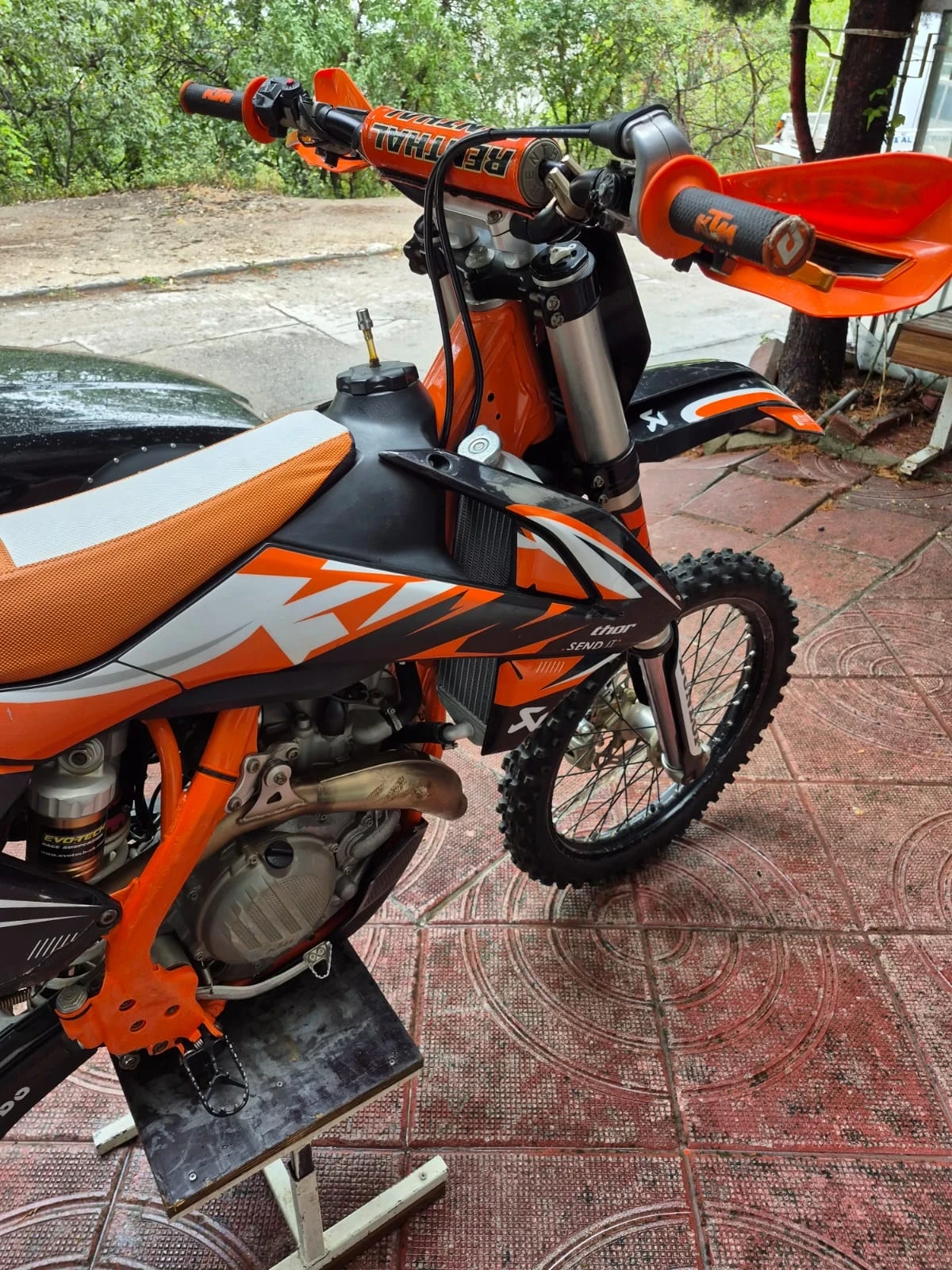 Ktm 450 SX-F 450 - изображение 4
