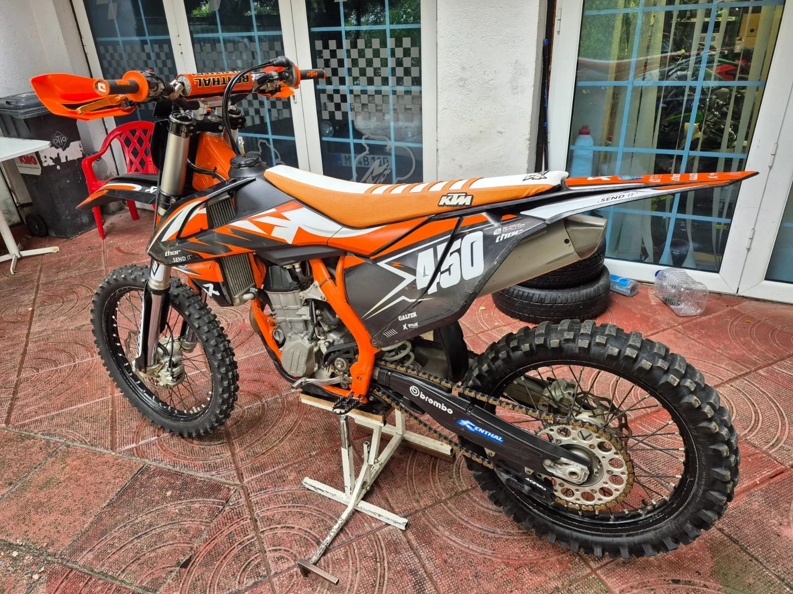 Ktm 450 SX-F 450 - изображение 5