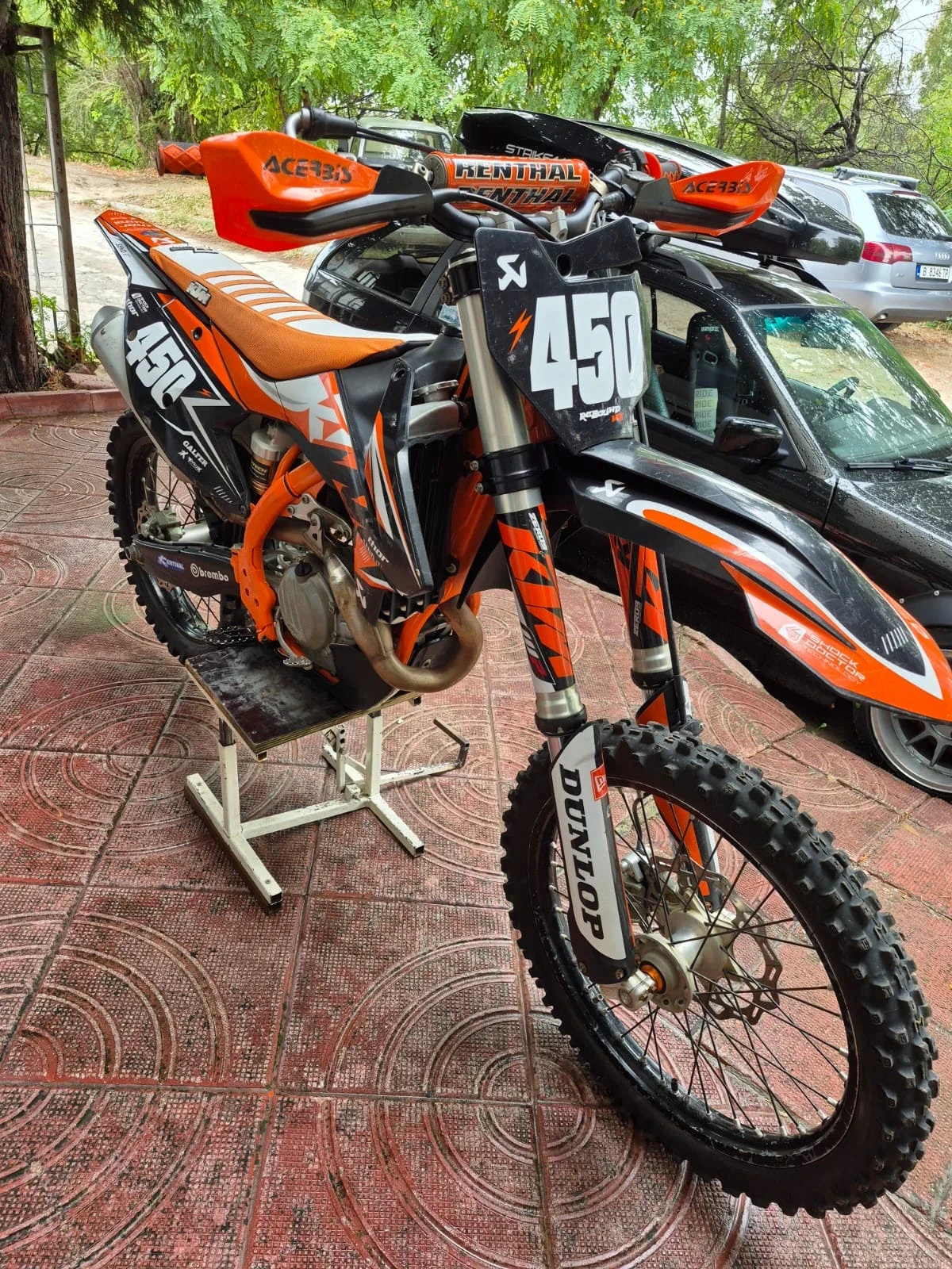 Ktm 450 SX-F 450 - изображение 9