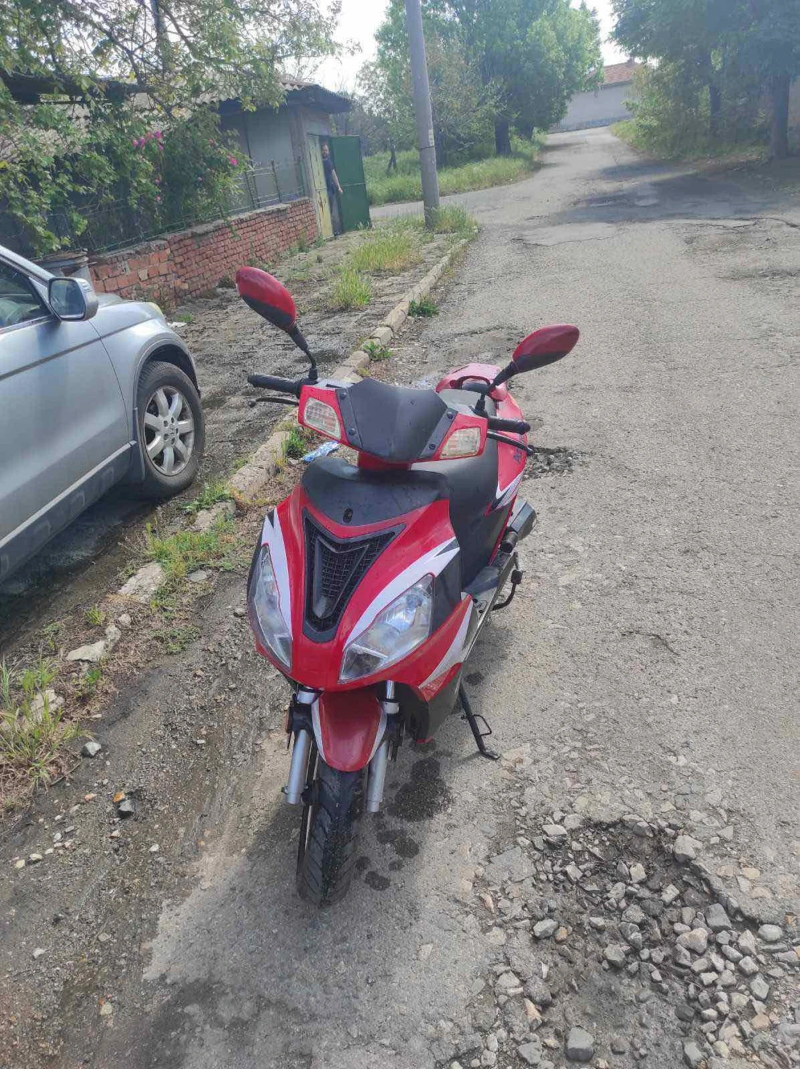 Jinlun JL 50 Скутер, снимка 2 - Мотоциклети и мототехника - 54009701