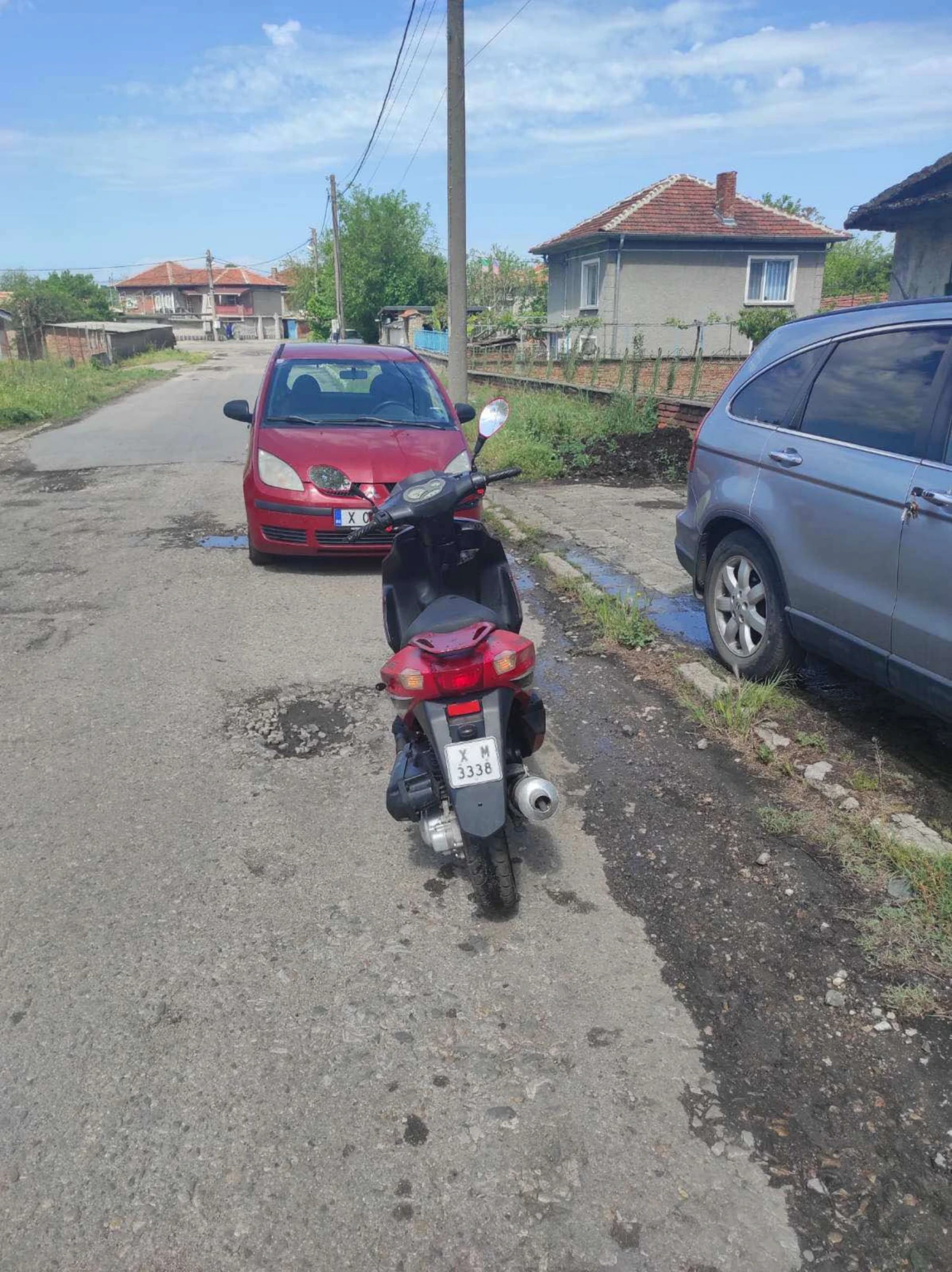 Jinlun JL 50 Скутер, снимка 3 - Мотоциклети и мототехника - 54009701