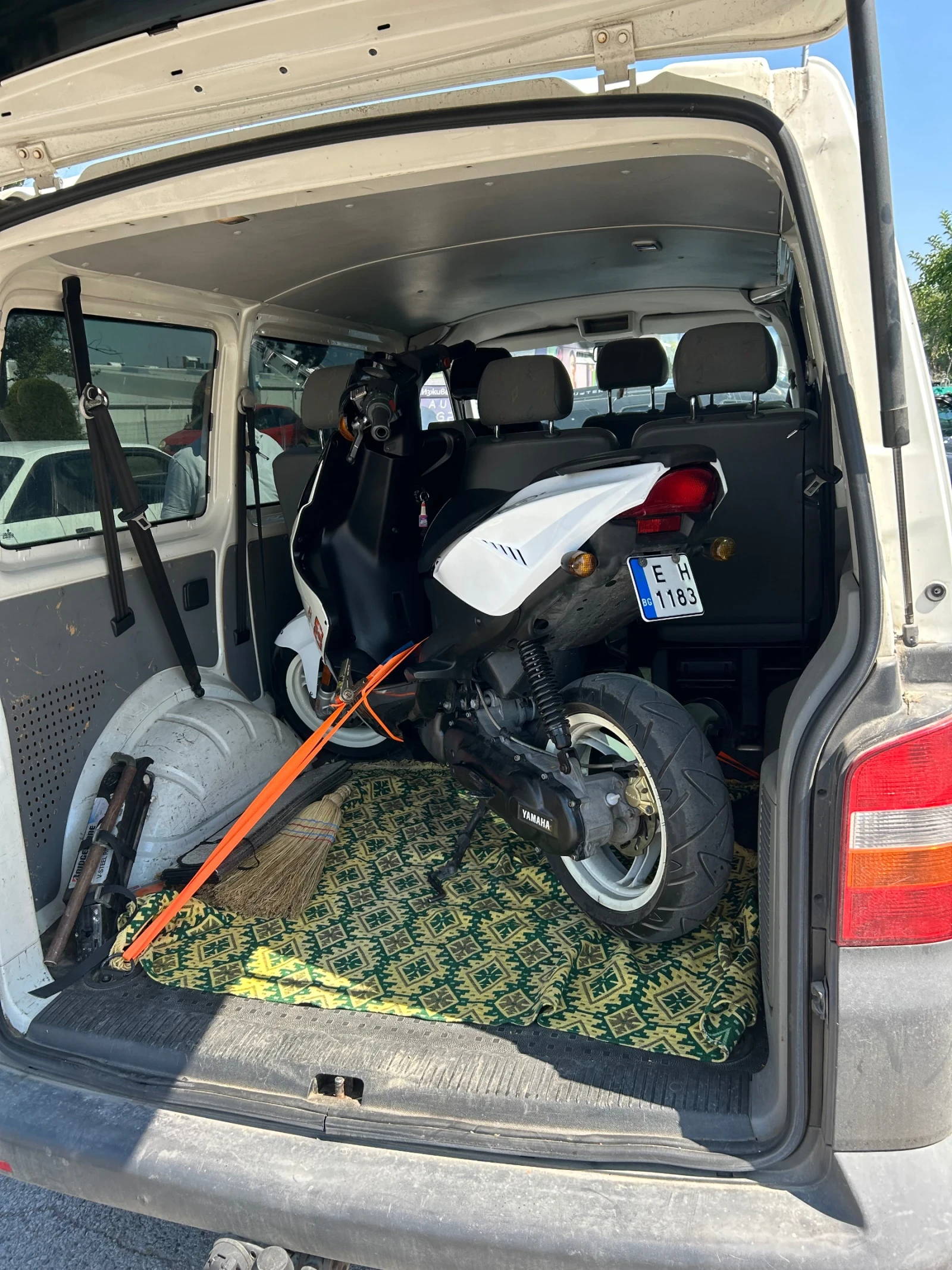 Yamaha Aerox, снимка 2 - Мотоциклети и мототехника - 55056292