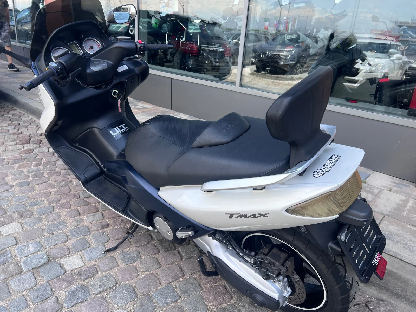 Yamaha T-max 500 , снимка 6 - Мотоциклети и мототехника - 55401858