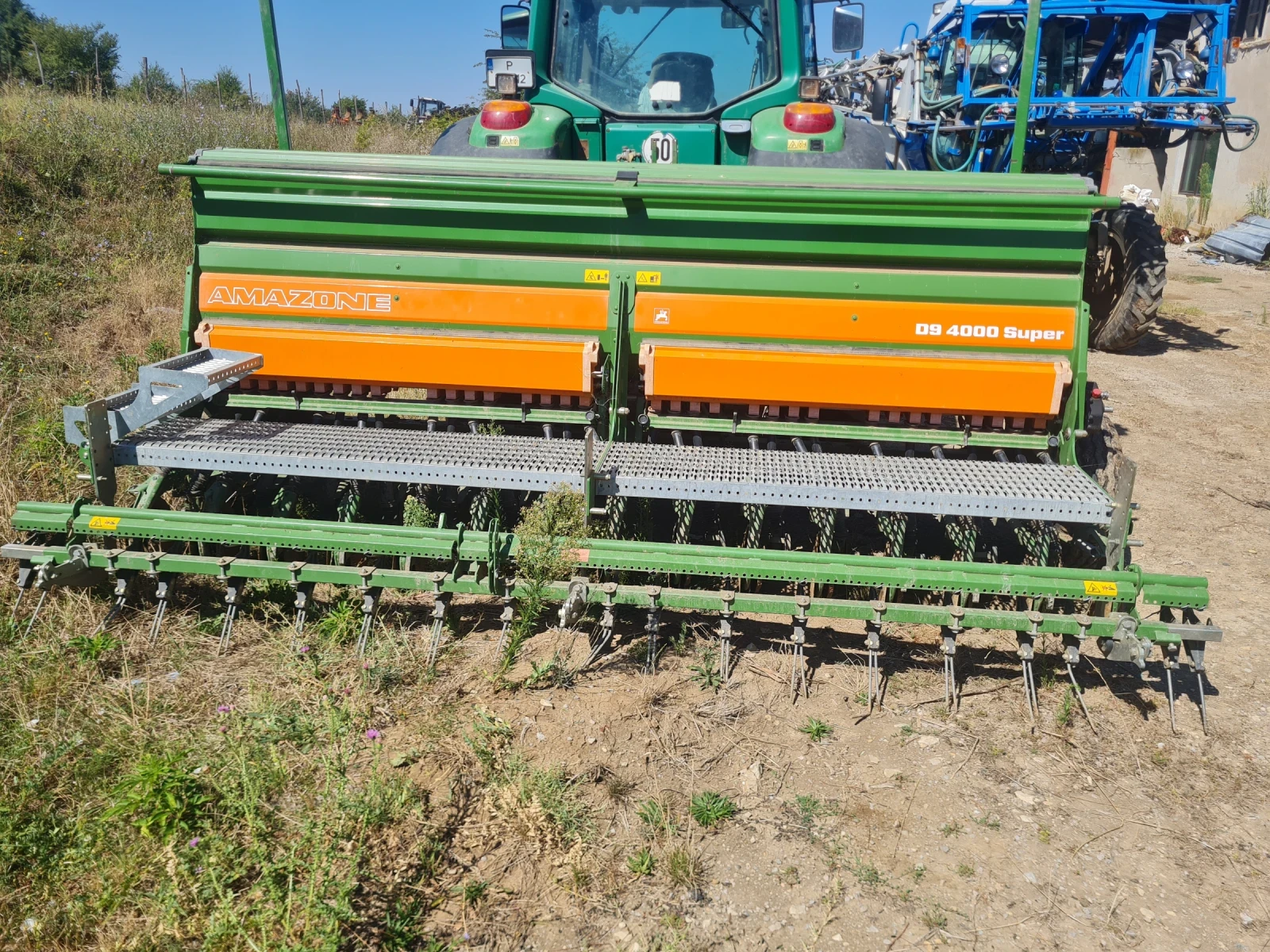 ������ Amazone D9 4000 SUPER | Mobile.bg � ����������� 1