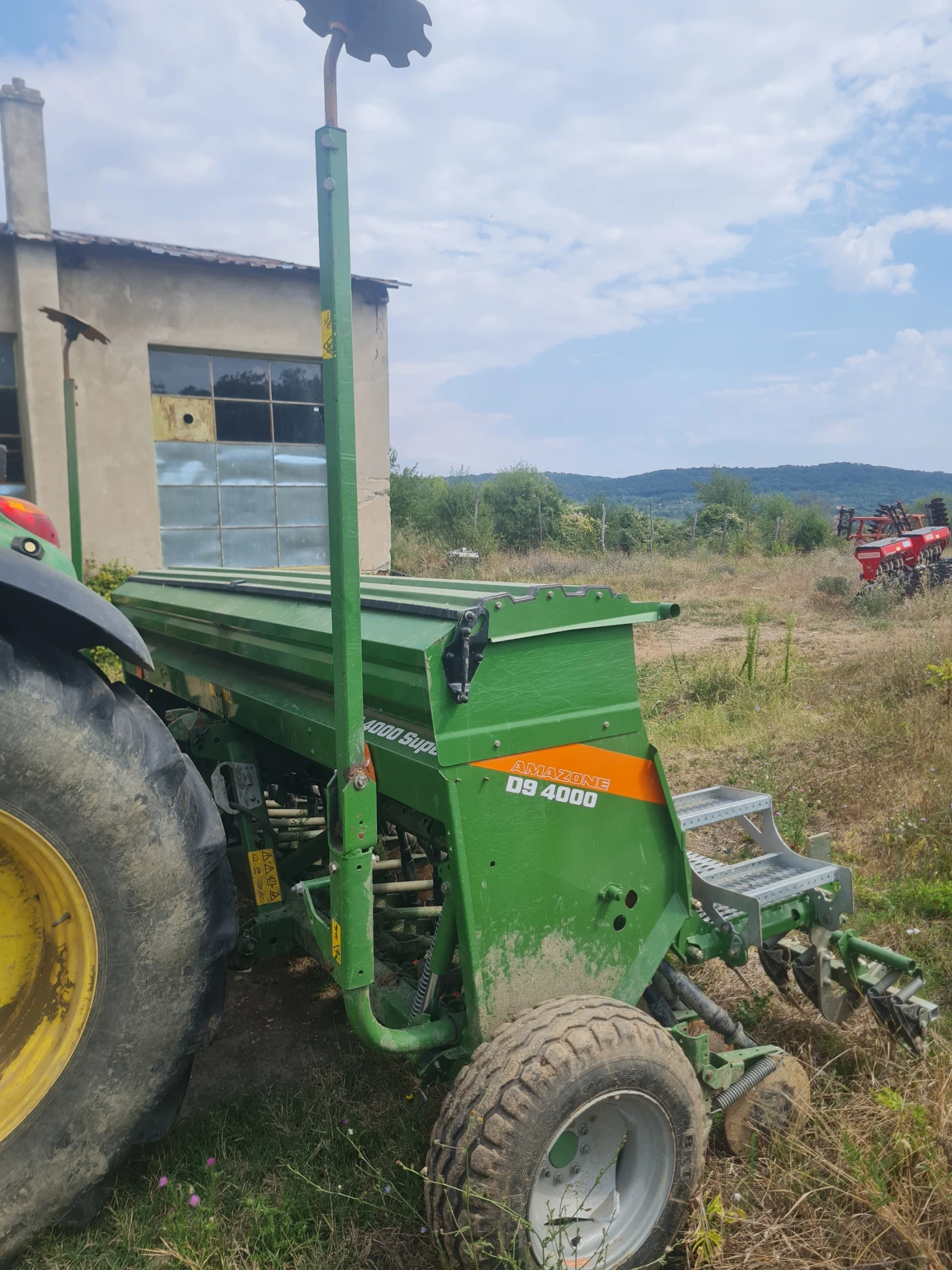 ������ Amazone D9 4000 SUPER | Mobile.bg � ����������� 3