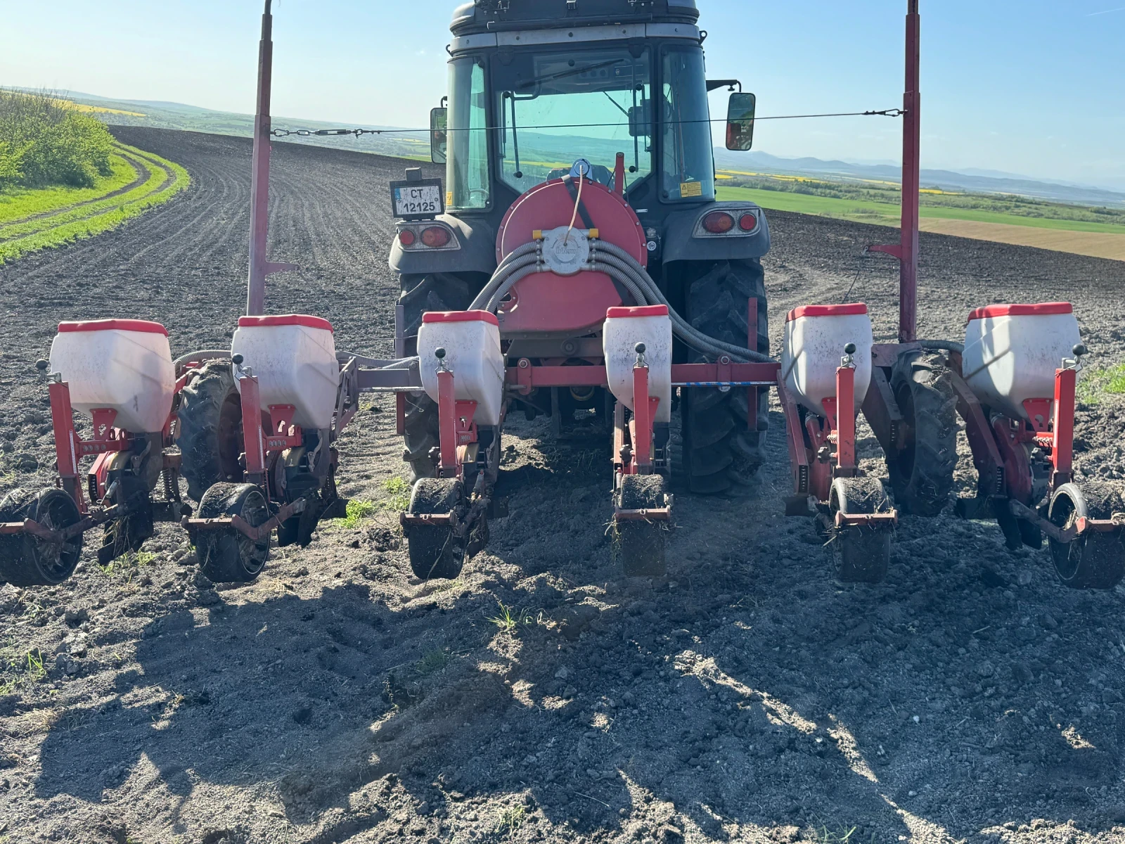 Сеялка IrTem, снимка 3 - Селскостопанска техника - 54336073