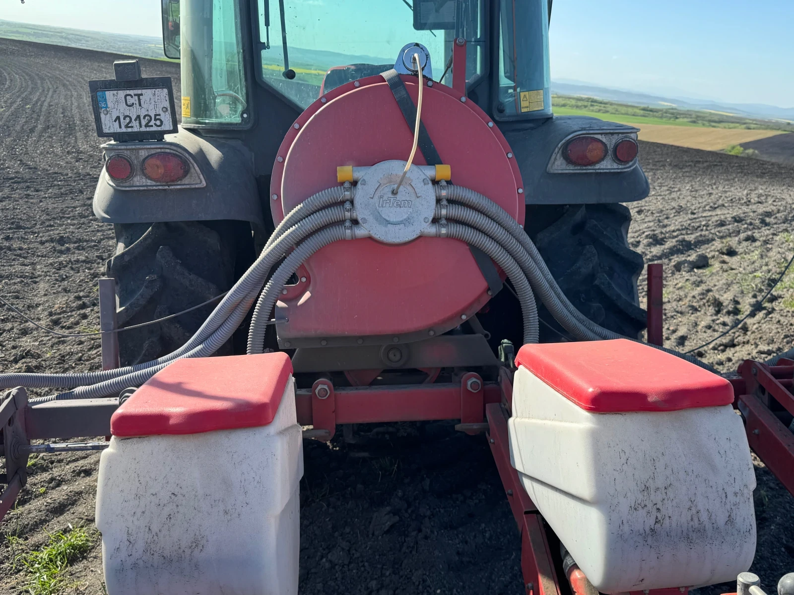 Сеялка IrTem, снимка 6 - Селскостопанска техника - 54336073