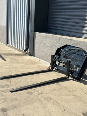 Допълнително оборудване Друг вид ВИЛИЦИ И ХИДРАВЛИЧНИ ВИЛИЦИ ЗА МИНИ ЧЕЛЕН ТОВАРАЧ, снимка 2