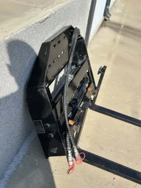 Допълнително оборудване Друг вид ВИЛИЦИ И ХИДРАВЛИЧНИ ВИЛИЦИ ЗА МИНИ ЧЕЛЕН ТОВАРАЧ, снимка 3