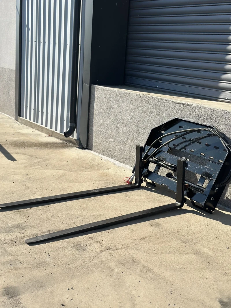 Допълнително оборудване Друг вид ВИЛИЦИ И ХИДРАВЛИЧНИ ВИЛИЦИ ЗА МИНИ ЧЕЛЕН ТОВАРАЧ, снимка 2 - Индустриална техника - 52425194