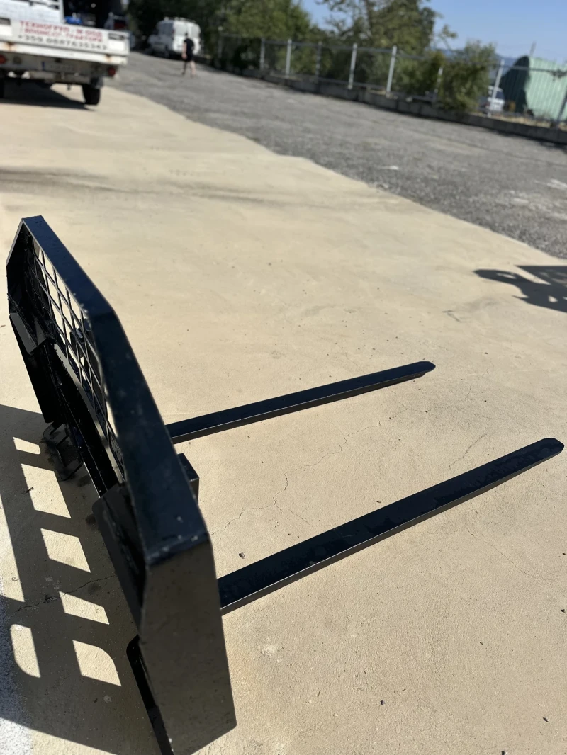 Допълнително оборудване Друг вид ВИЛИЦИ И ХИДРАВЛИЧНИ ВИЛИЦИ ЗА МИНИ ЧЕЛЕН ТОВАРАЧ, снимка 5 - Индустриална техника - 52425194