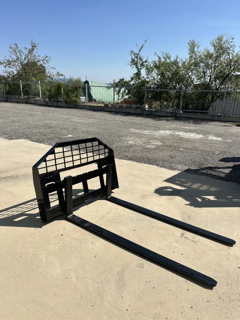 Допълнително оборудване Друг вид ВИЛИЦИ И ХИДРАВЛИЧНИ ВИЛИЦИ ЗА МИНИ ЧЕЛЕН ТОВАРАЧ, снимка 6 - Индустриална техника - 52425194