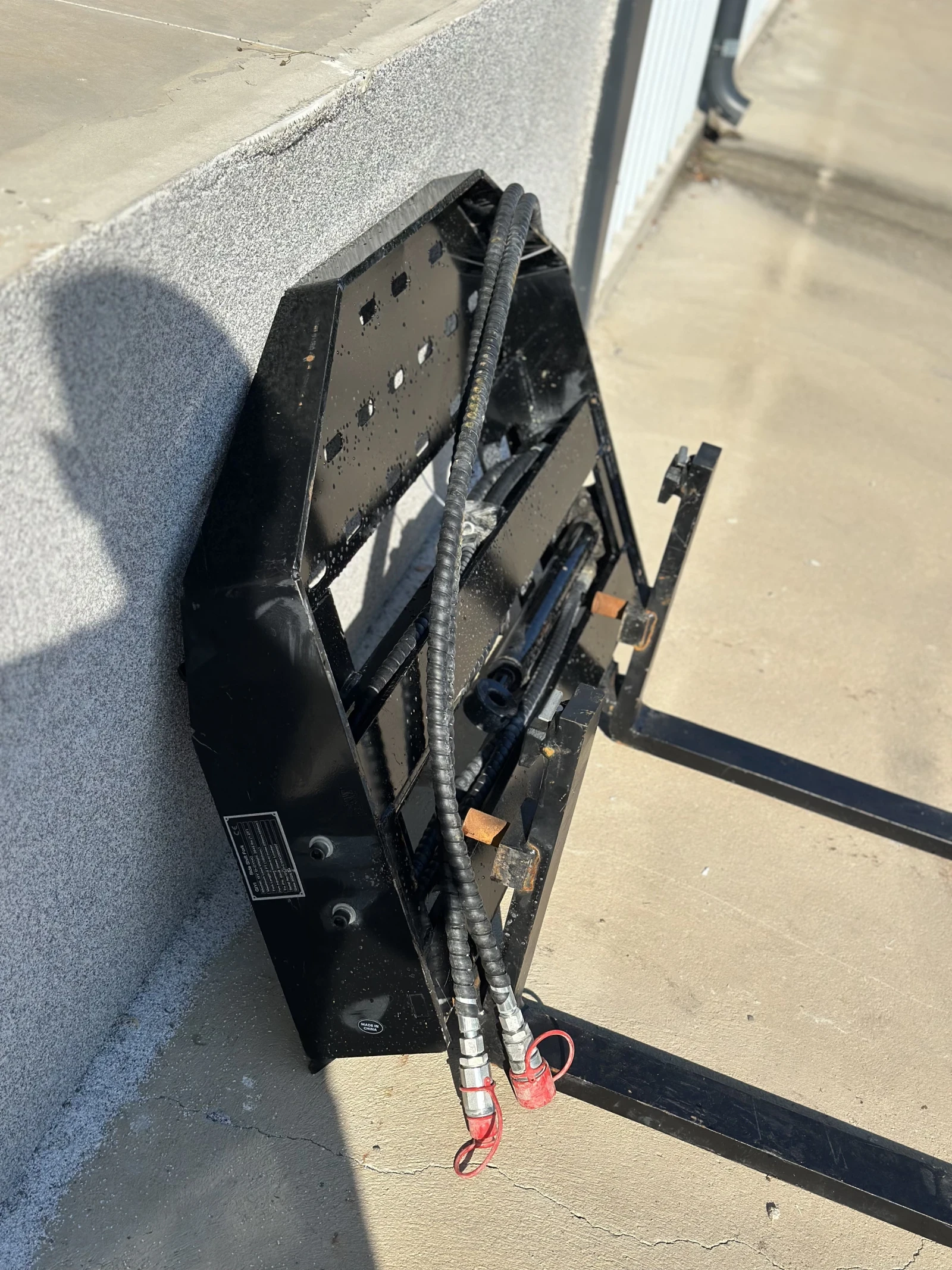 Допълнително оборудване Друг вид ВИЛИЦИ И ХИДРАВЛИЧНИ ВИЛИЦИ ЗА МИНИ ЧЕЛЕН ТОВАРАЧ - изображение 3