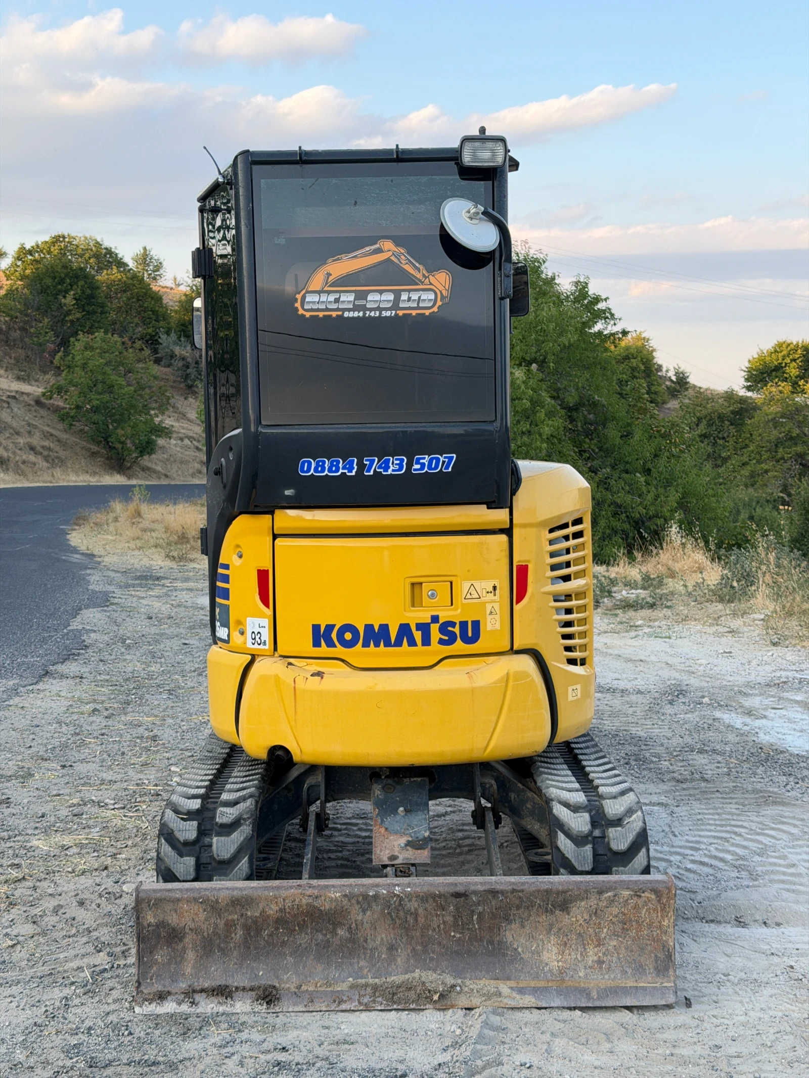 Багер Komatsu Pc26mr-5, снимка 7 - Индустриална техника - 55849088