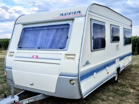 Каравана Adria Unica 502 UP // ФОРСЕЛТ // FACELIFT// WC// , снимка 1