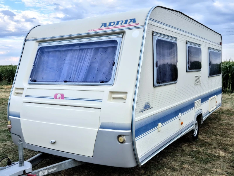 Каравана Adria Unica 502 UP // ФОРСЕЛТ // FACELIFT// WC// 