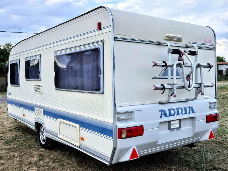 Каравана Adria Unica 502 UP // ФОРСЕЛТ // FACELIFT// WC// , снимка 4 - Каравани и кемпери - 51157018