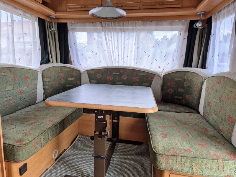 Каравана Adria Unica 502 UP // ФОРСЕЛТ // FACELIFT// WC// , снимка 6 - Каравани и кемпери - 51157018
