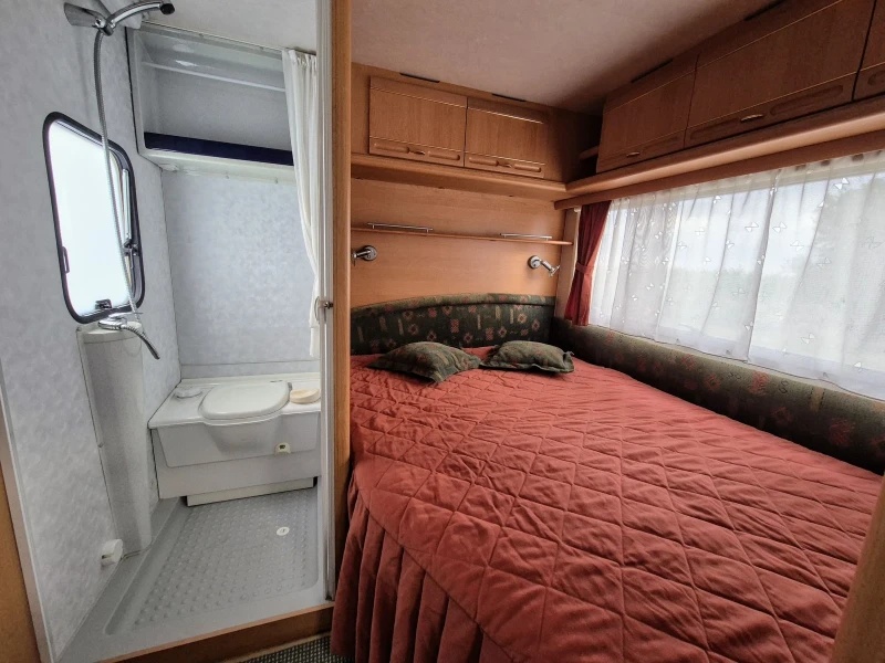 Каравана Adria Unica 502 UP // ФОРСЕЛТ // FACELIFT// WC// , снимка 9 - Каравани и кемпери - 51157018