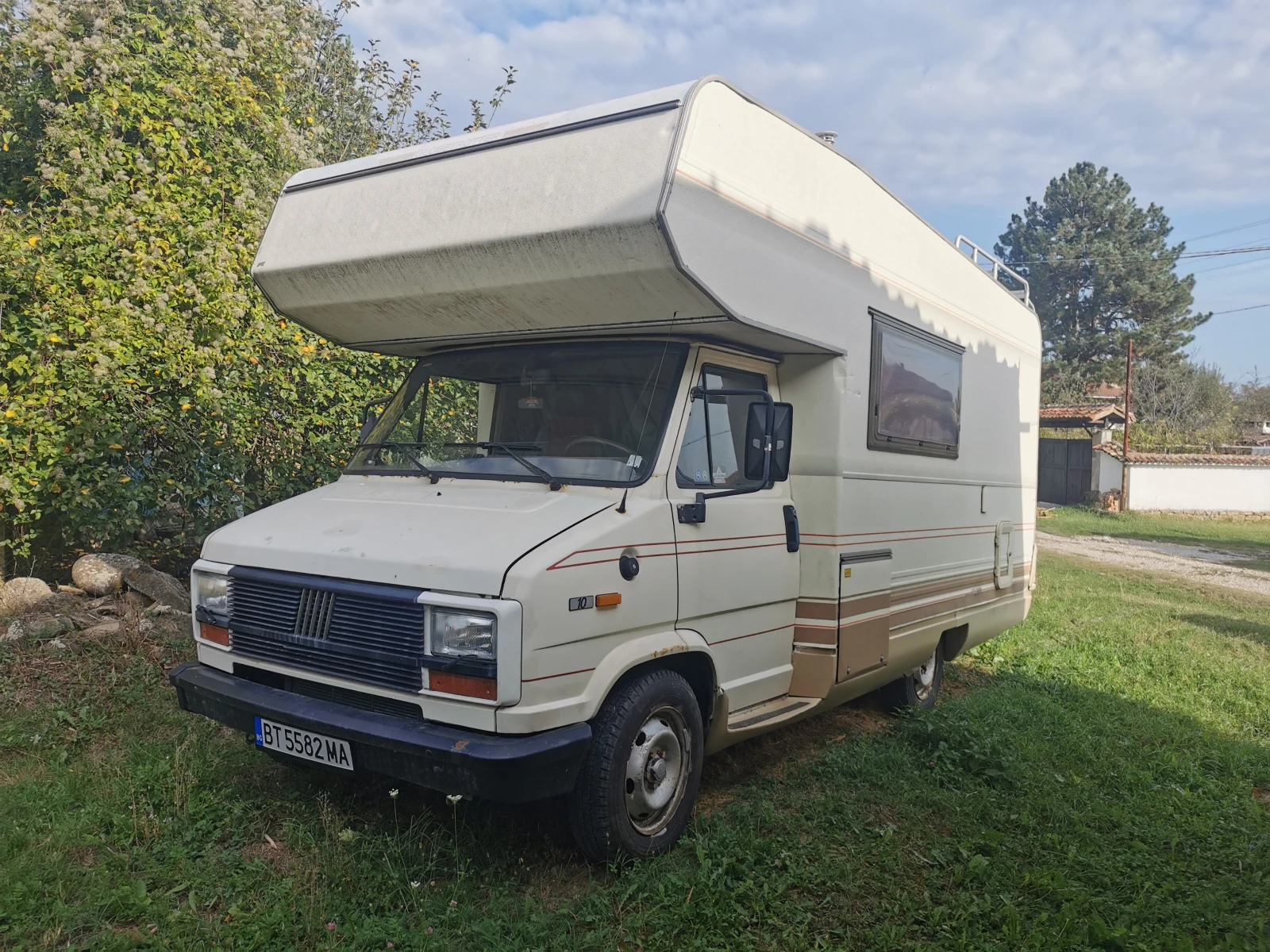 Кемпер Fiat Ducato | Mobile.bg — изображение 1