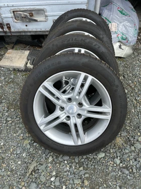 Гуми с джанти Falken 205/55R16, снимка 1 - Гуми и джанти - 47408013