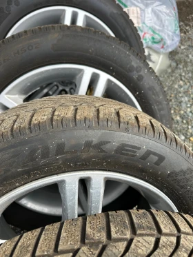 Гуми с джанти Falken 205/55R16, снимка 4 - Гуми и джанти - 47408013