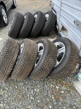 Гуми с джанти Falken 205/55R16, снимка 2 - Гуми и джанти - 47408013