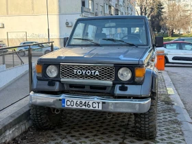 Toyota Land cruiser LJ70 2.4 TURBO, снимка 1
