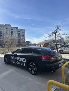 Porsche Panamera S - Спешно, снимка 5