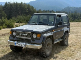 Toyota Land cruiser LJ70 2.4 TURBO