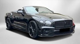     Bentley Continental GTC Speed W12 = Blackline Specification= 