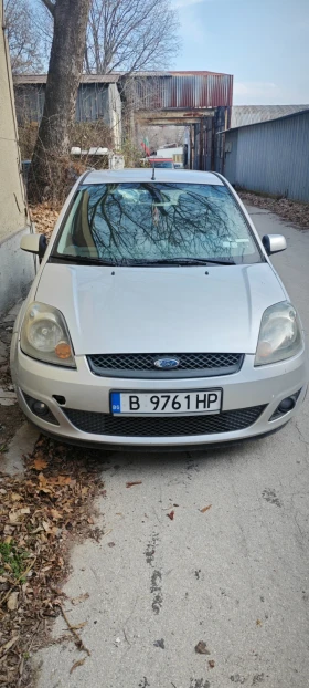  Ford Fiesta