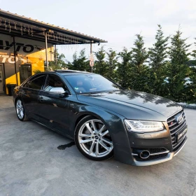 Audi S8 PLUS CARBON CERAMIC 700HP+ + MATRIX B&O ЛИЗИНГ 100 - 78880 лв. - 66793669 4